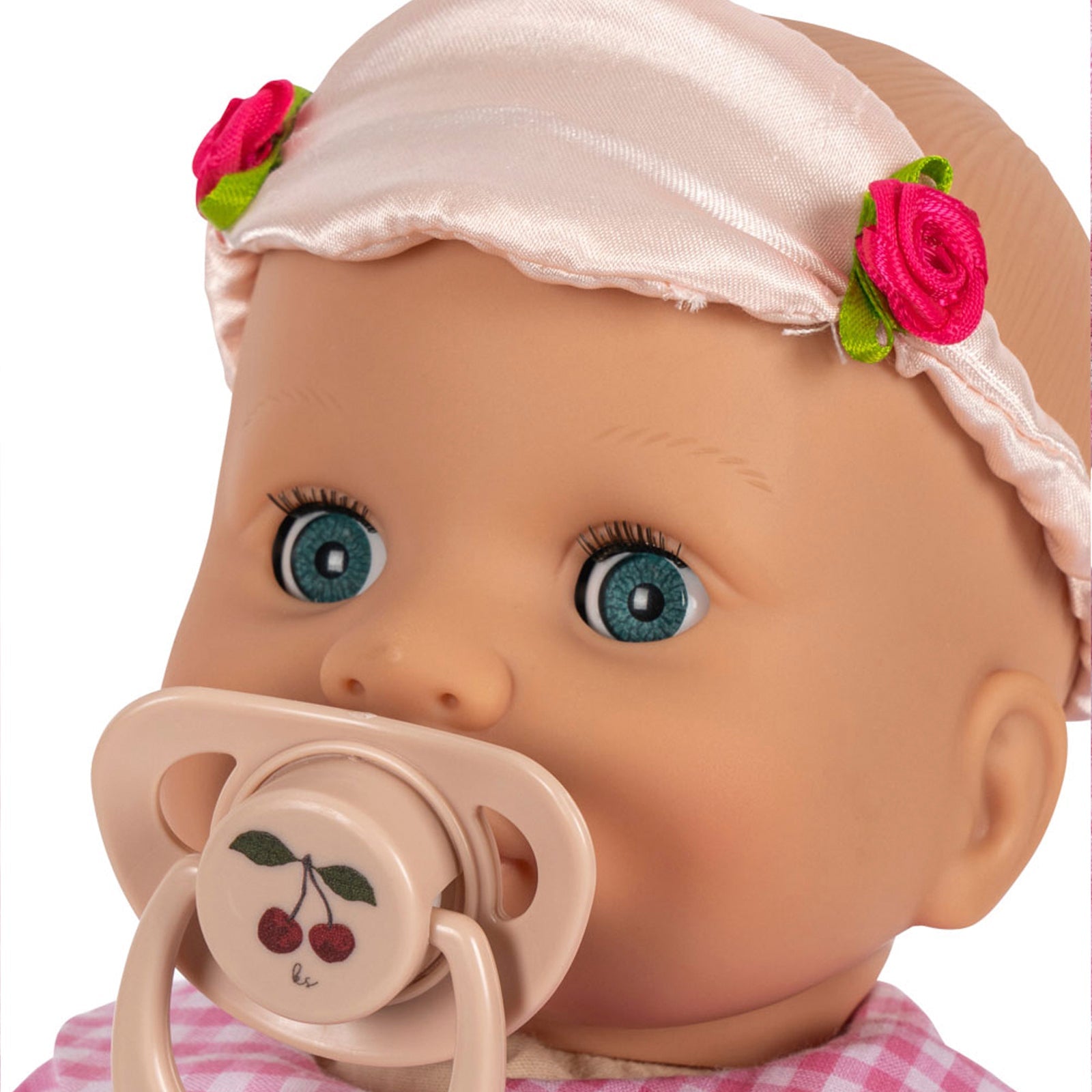 Puppe mit Nuggi Lulu