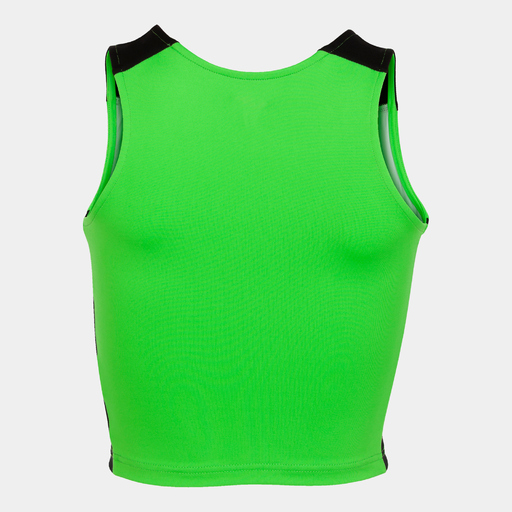 Top Joma Record II Verde Fluorescente Preto