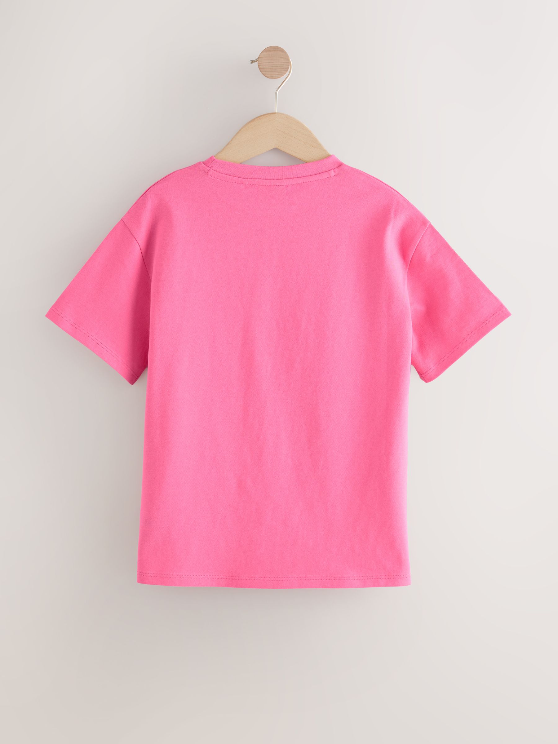 Roze - Oversized Toy Story - T-shirt (3-16jaar)