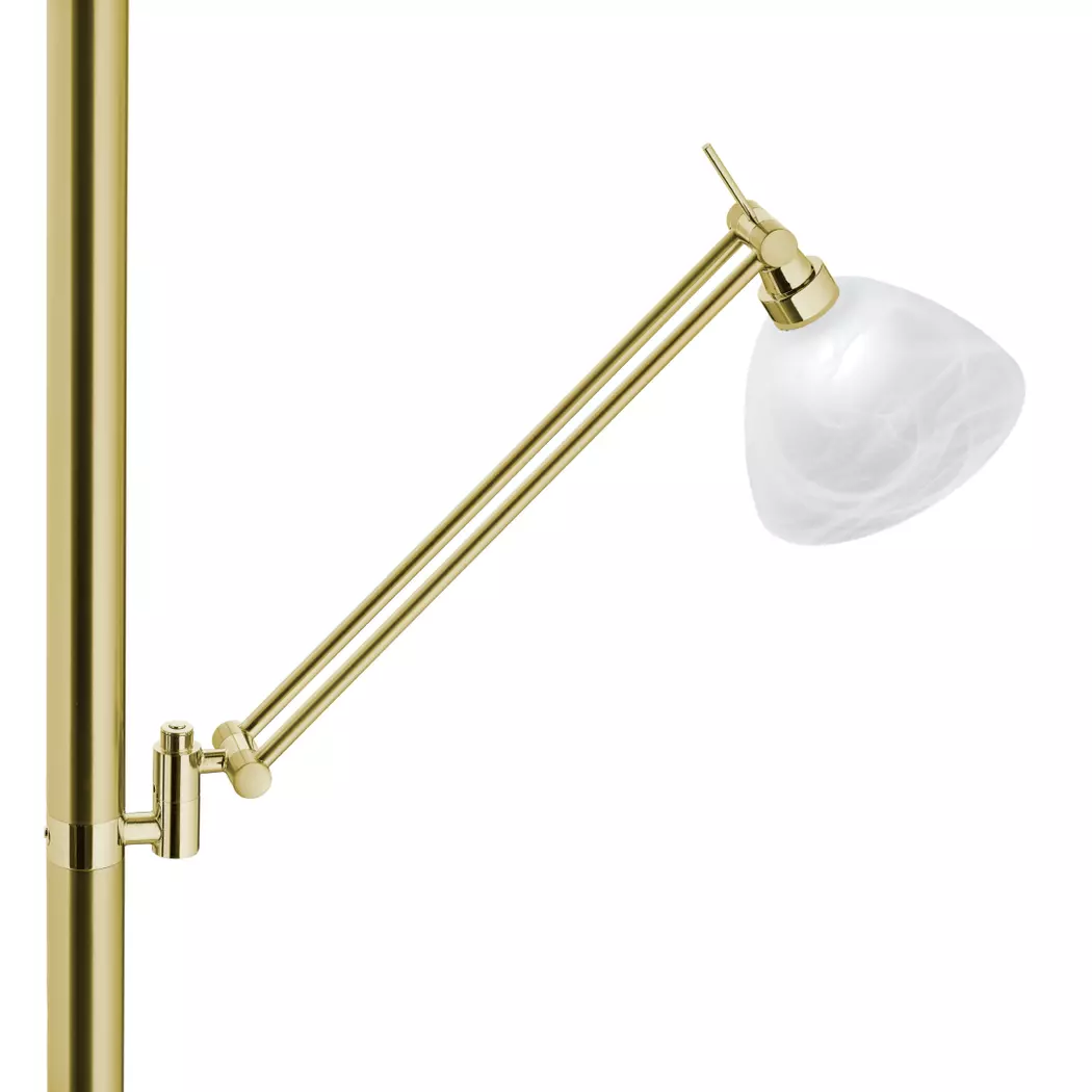LED-Stehlampe Findus