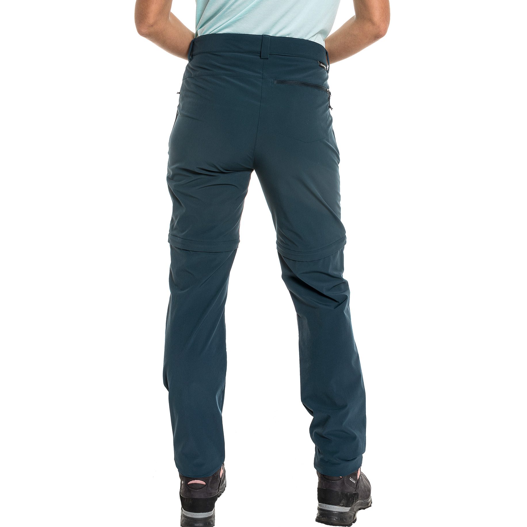 Schöffel Ascona Zip Off Hose Damen dress blues