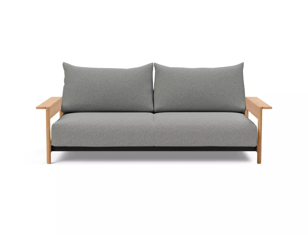 Schlafsofa Malloy Wood