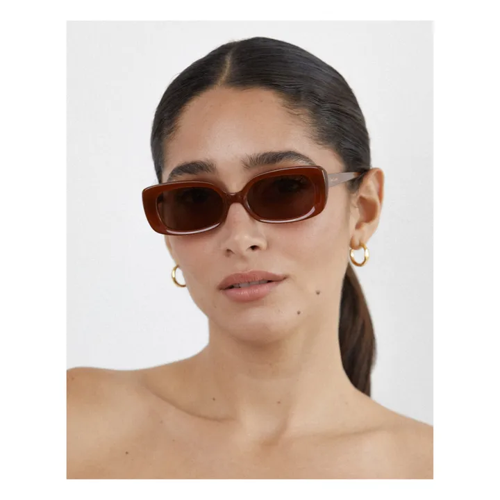 Velvet Canyon Lunettes de Soleil Zou Bisou | Chocolat