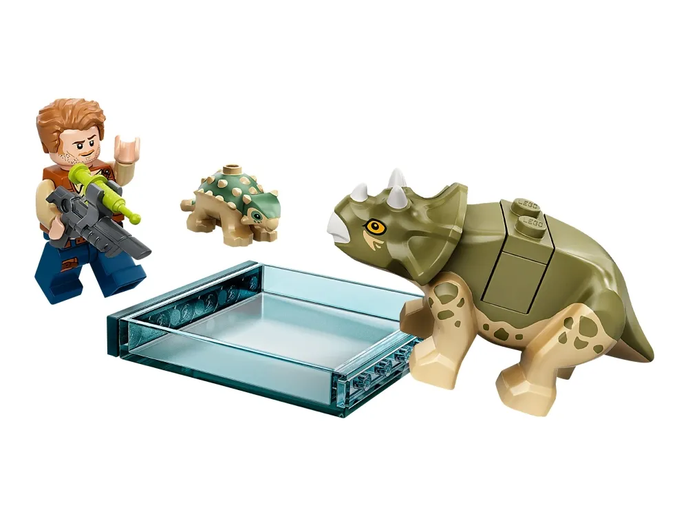 LEGO Jurassic World 75939 Dr. Wus laboratorium: Dinosaurungernes flugt