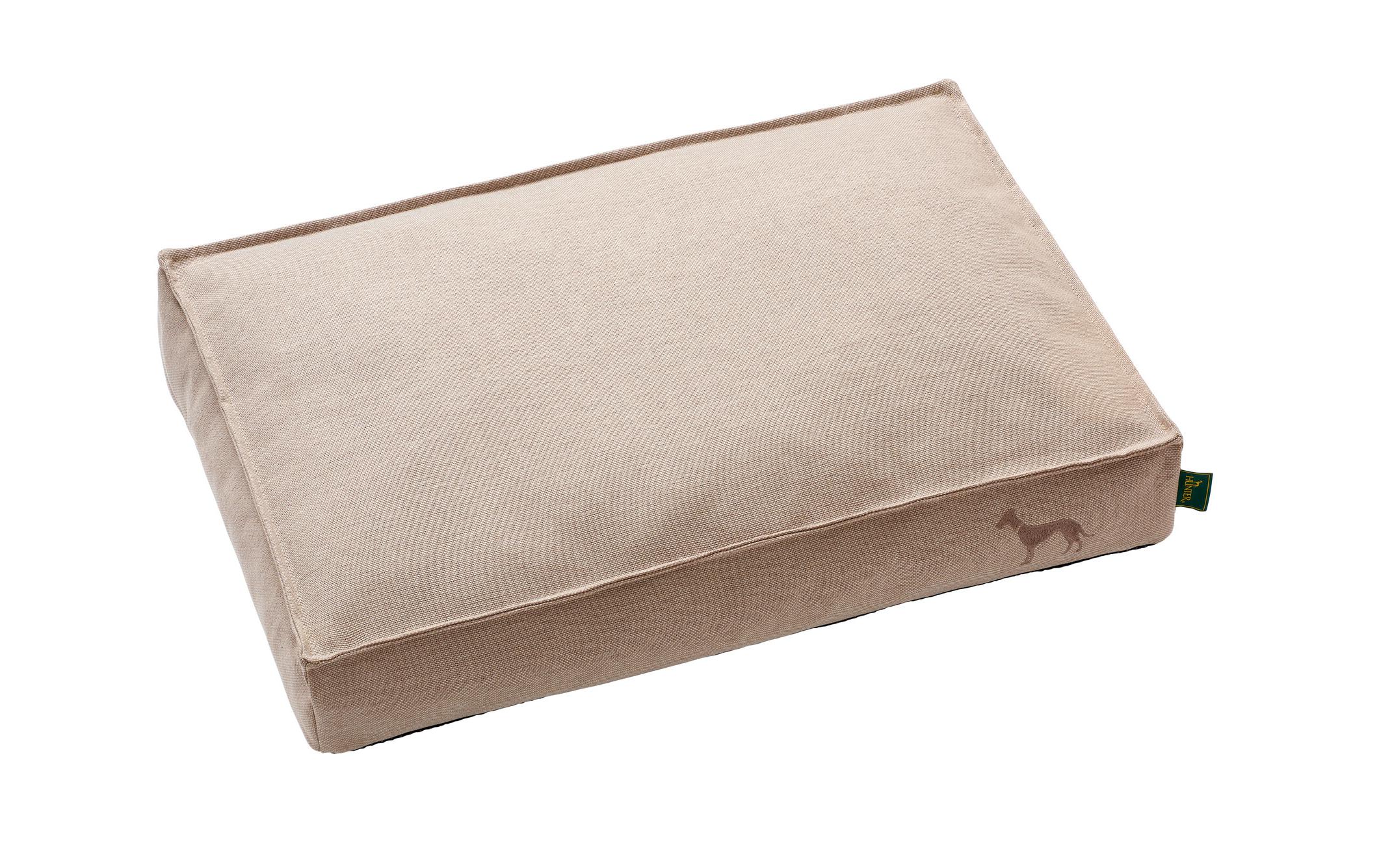 Hunde-Kissen Inari L, 100 x 70 cm, Beige<br>Liegeplatz