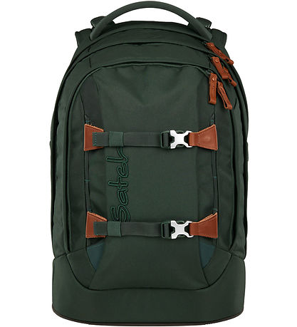 Satch Schulranzen - Packung - Nordic Forest Green