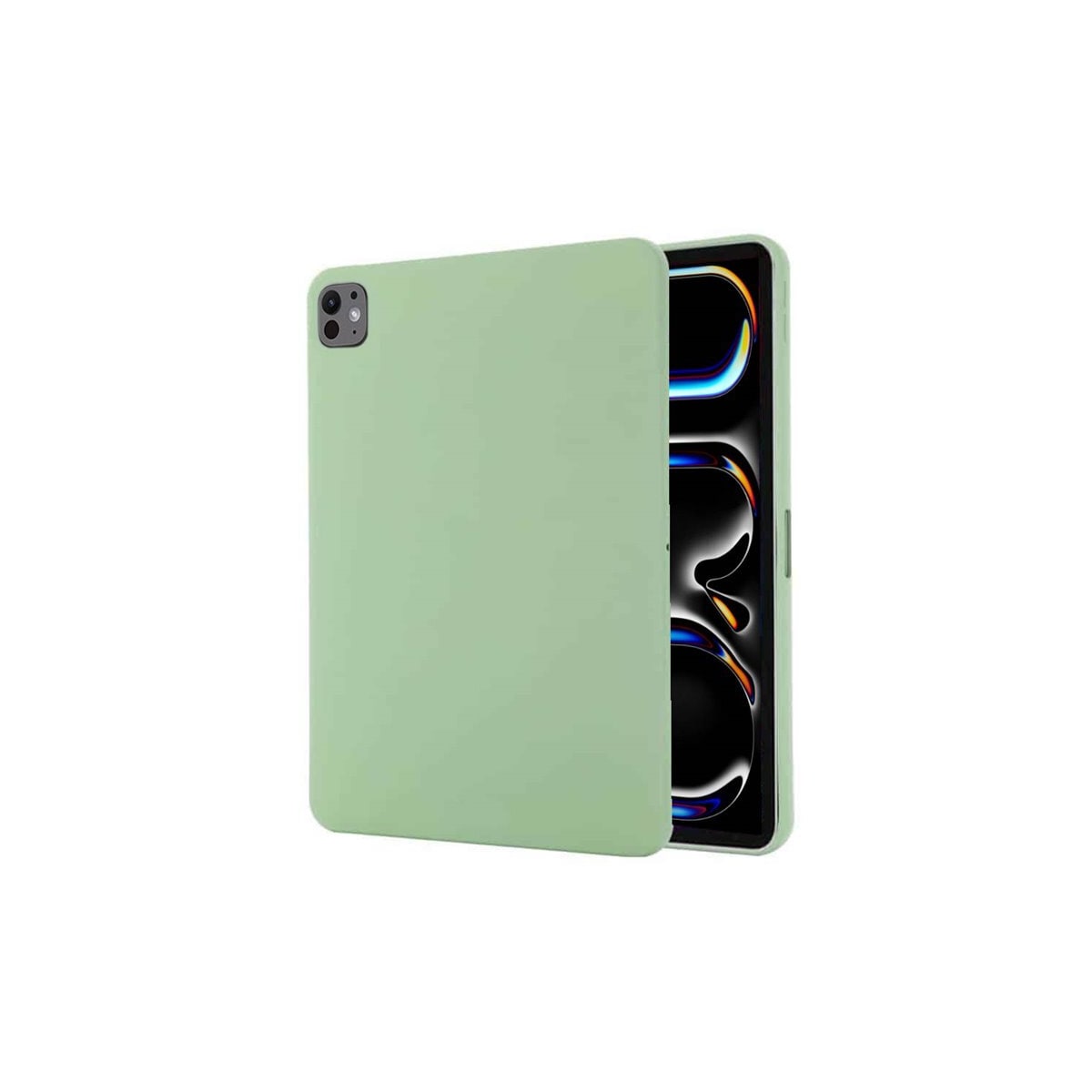 Liquid silikondeksel iPad Pro 11 (2024) - Mynte