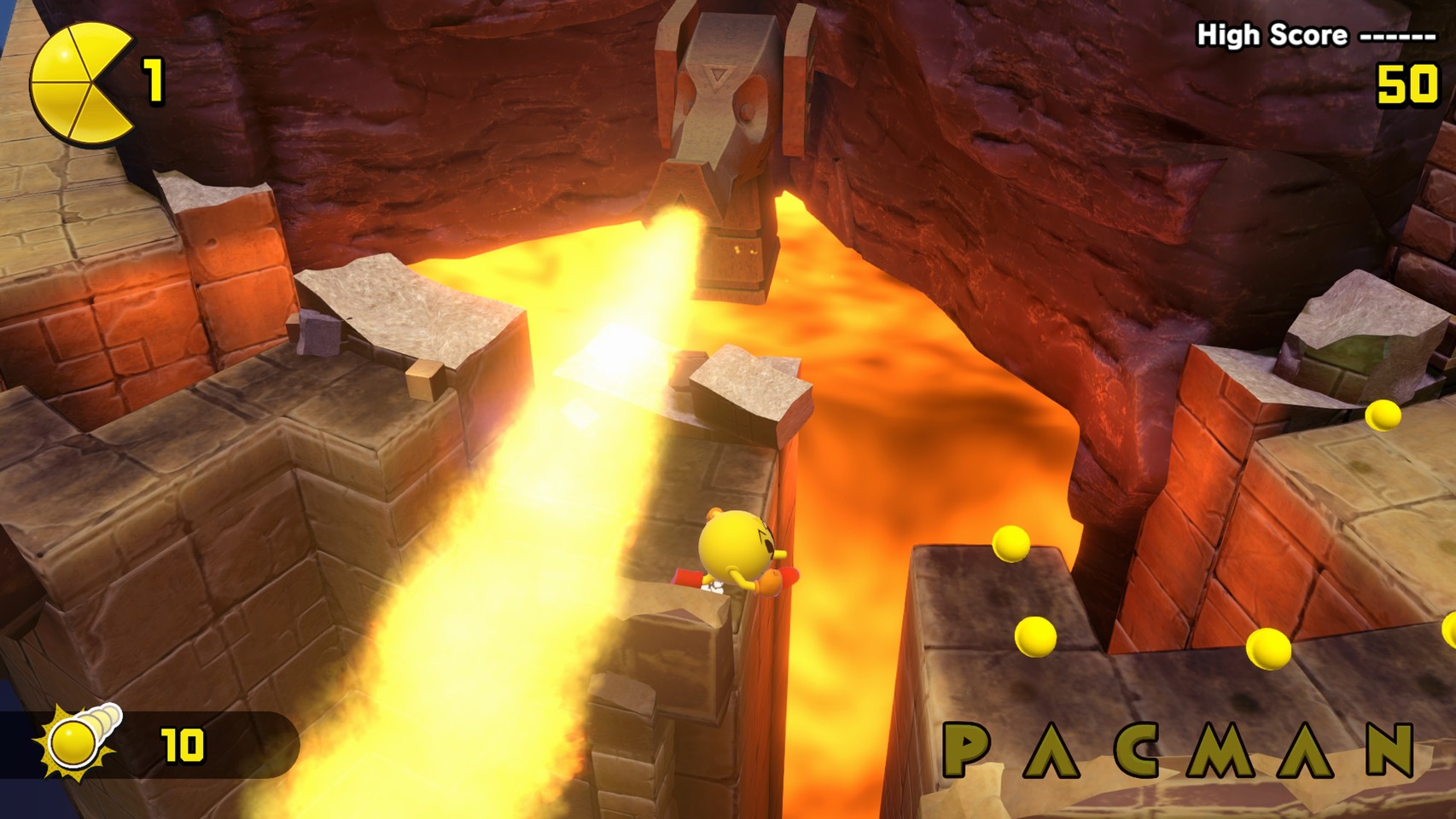 PAC-MAN WORLD Re-PAC- Nintendo Switch