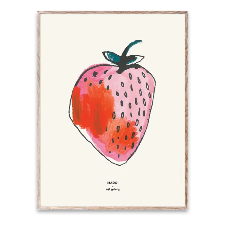 Mado Affiche Fraise