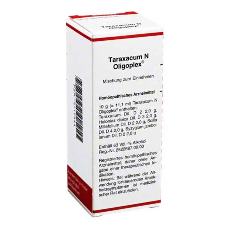 Taraxacum N Oligoplex Liquid, 50 ml