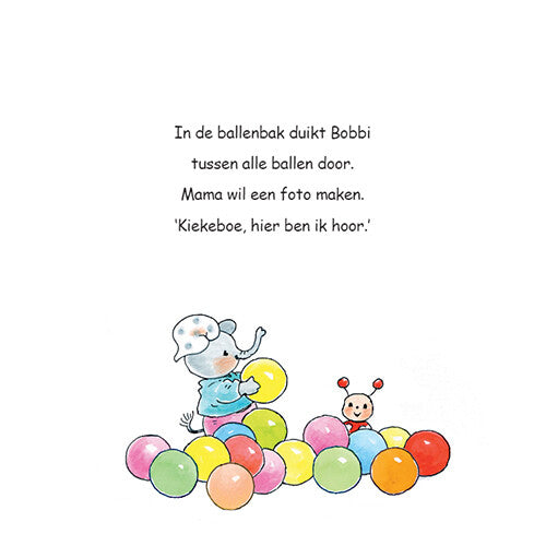 Uitgeverij kluitman bobbi de allerliefste mama