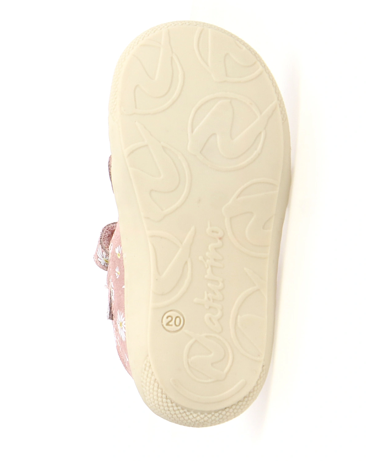 Klett-Sandalen PUFFY mit Zehenschutz mit rosa