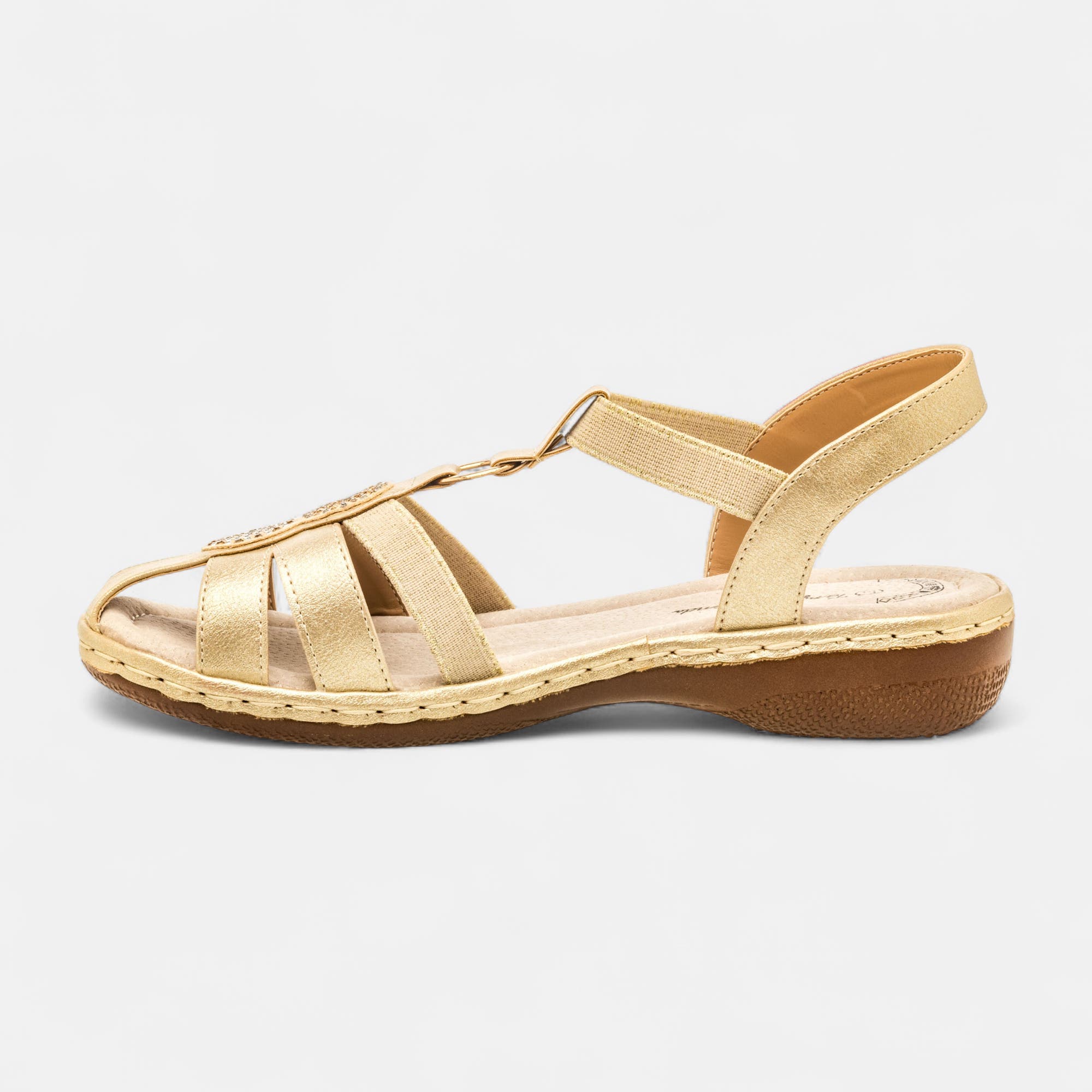 Sandales Femme or