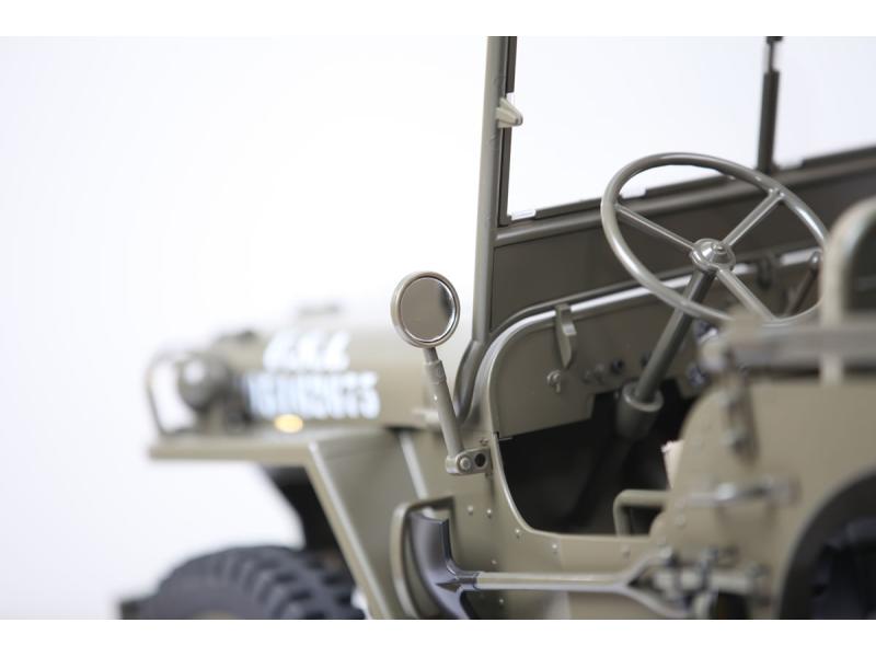 RocHobby Scale Crawler 1941 MB Willys Jeep ARTR, 1:6 1941 Willys Militär Jeep – Ein Traum für jeden Scaler