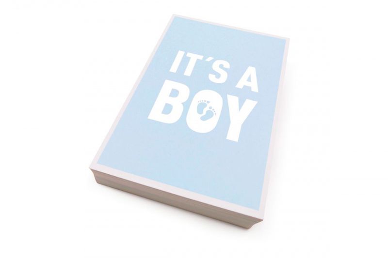Gratulasjonskort, It's a Boy