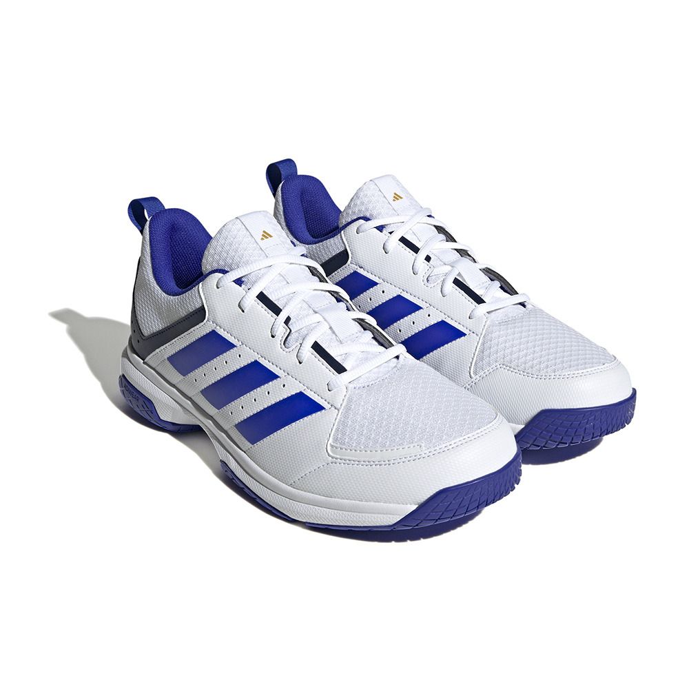 Adidas Performance LIGRA 7 - Chaussures handball Homme white/lucid blue/navy