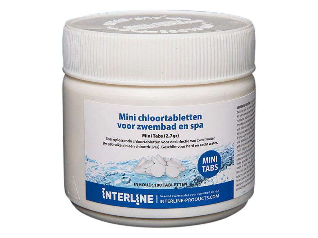 Interline Mini Quick chloortabletten