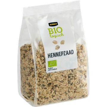 Jumbo Hennepzaad Biologisch 250 g