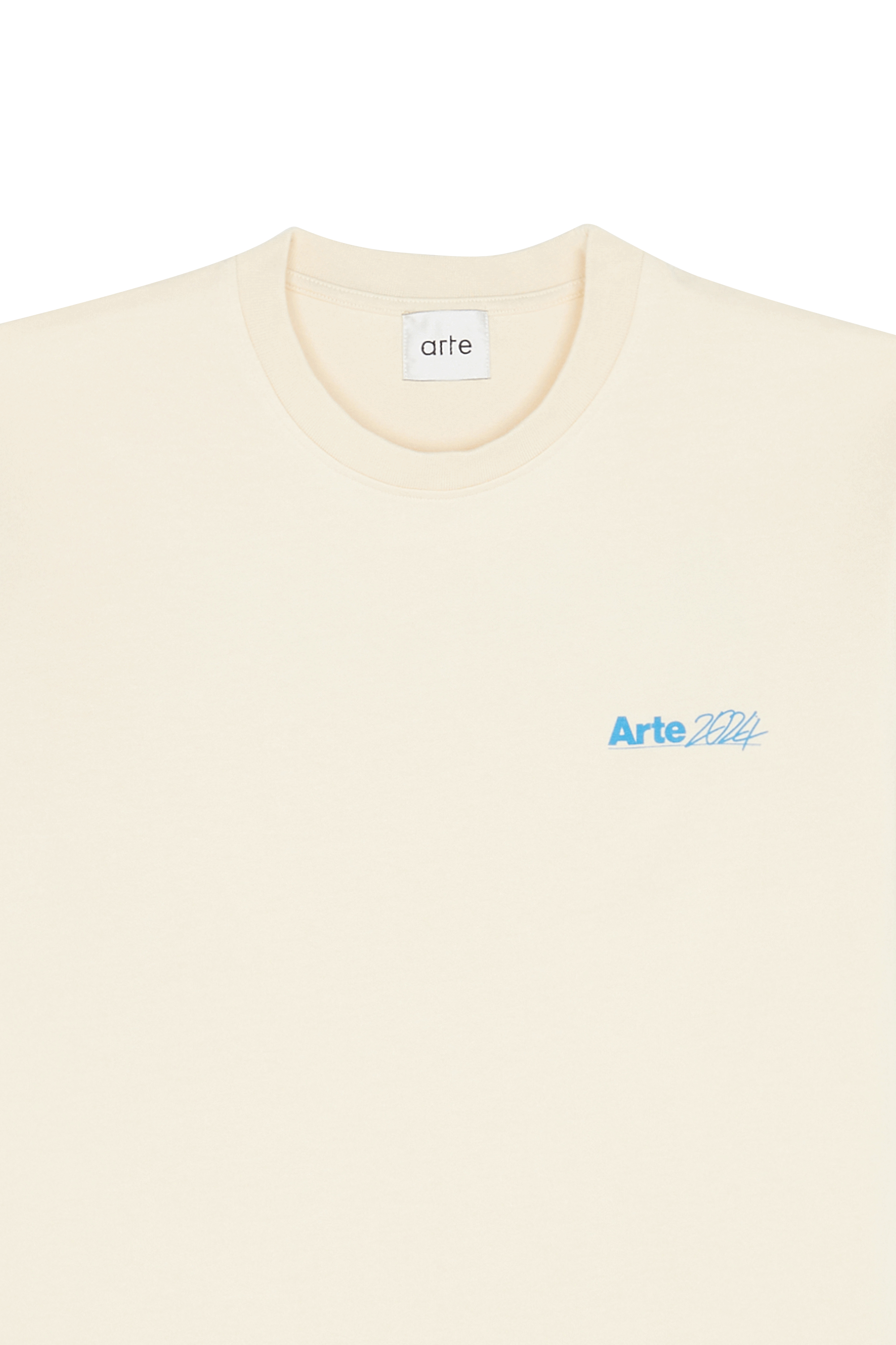 ARTE ANTWERP T-shirt  Teo Back Beige