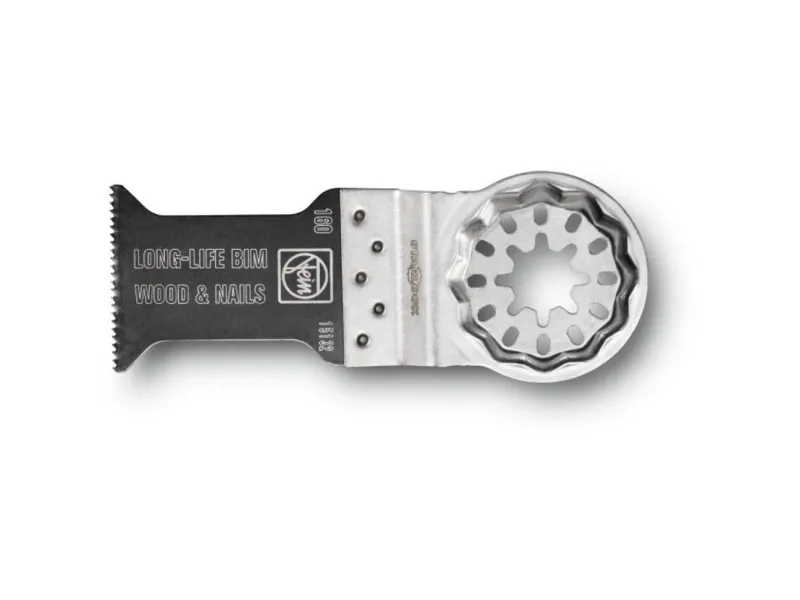 FEIN 63502160240, Savklinge, Gipsplade, Plast, Træ, Bimetal, 5 cm, 35 mm, 10 stk
