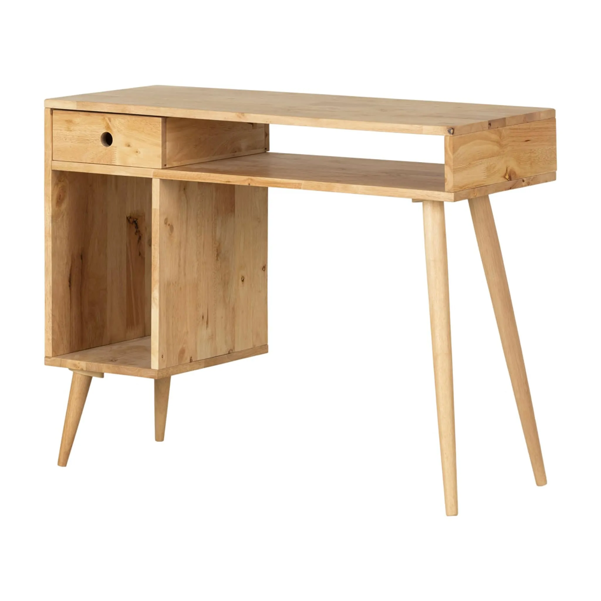 South Shore Bureau de travail - Kodali Bois naturel