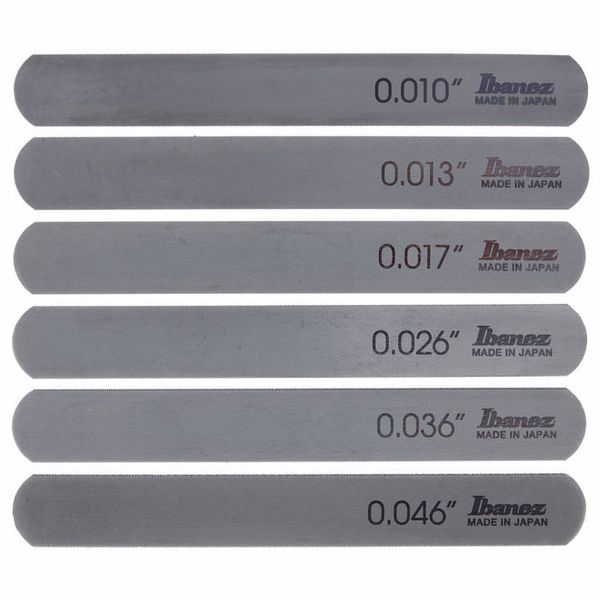 Ibanez 4449EG61X Nut File Set