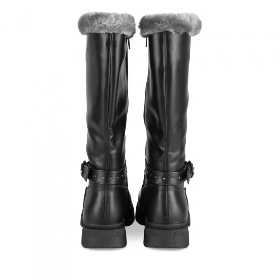 Bottes NOIR LOVELY SKULL