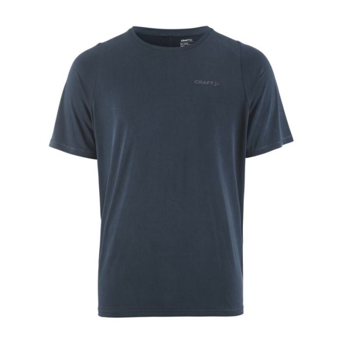 Craft Herre T-shirts Collective Bi-Blend SS Tee Blå