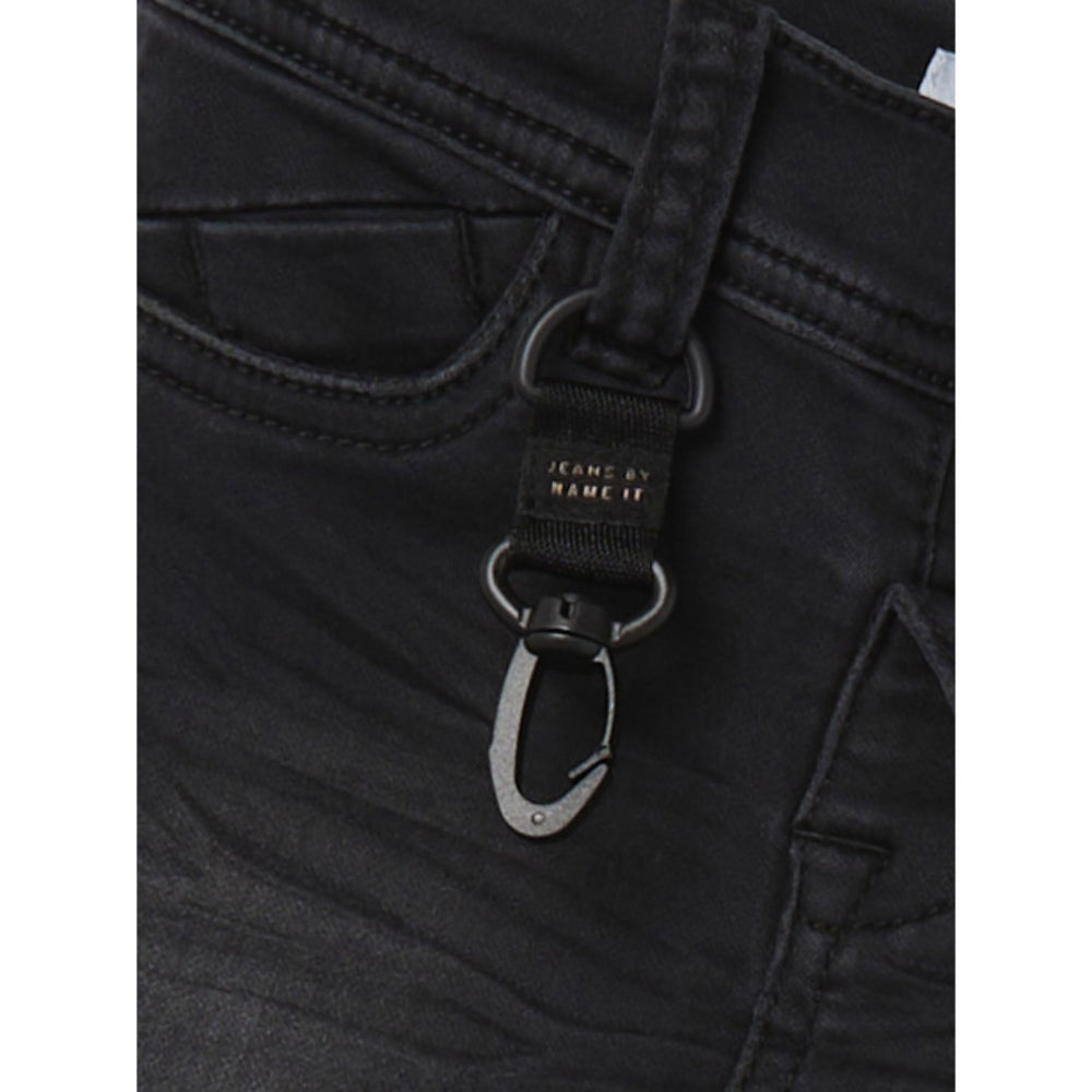 Køb Name It Black Denim Nmmtheo Dnmthayer 2689Swe Key Pant Noos