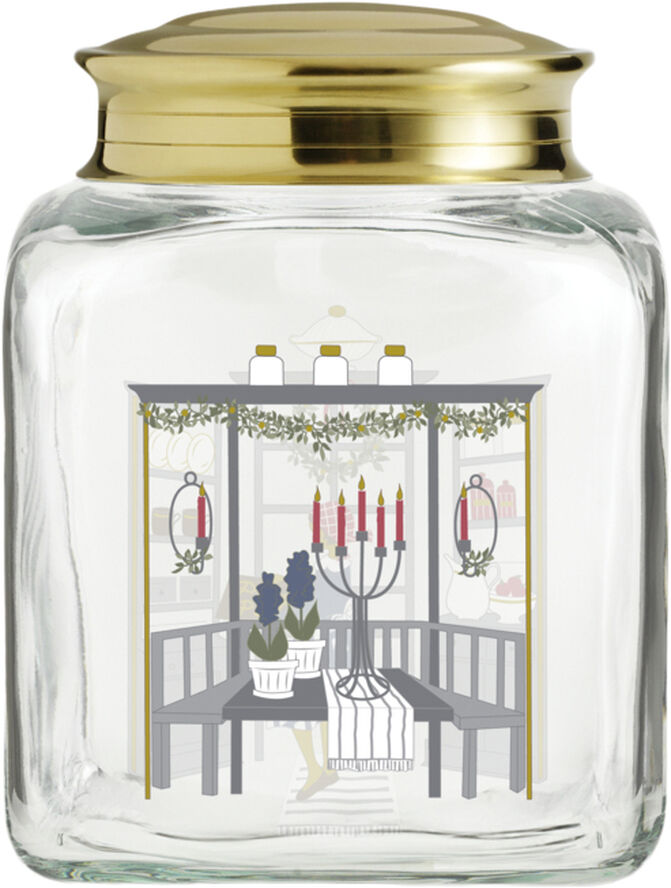 Holmegaard Holmegaard Christmas Julekageglas 2024 H16 multi Multi