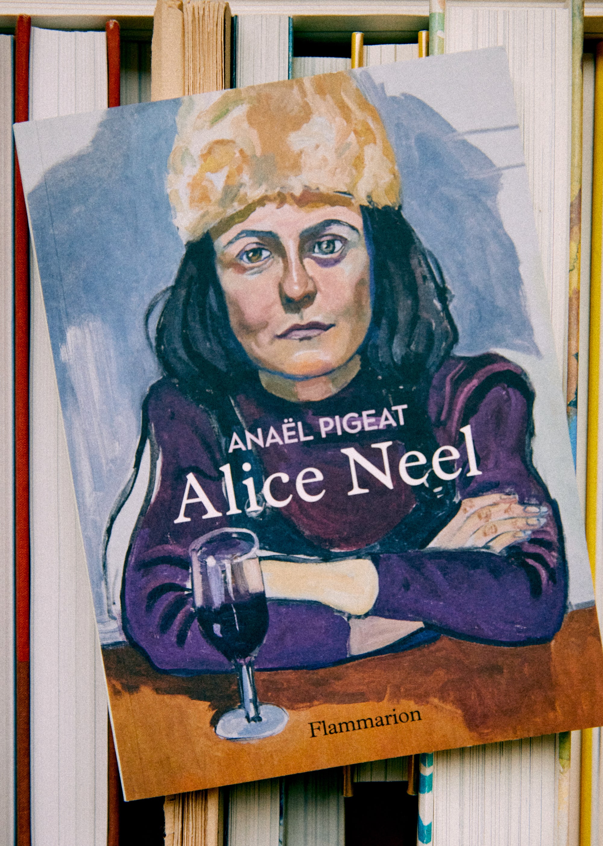 Alice Neel - A. Pigeat - Blanc - LES COMPOSANTES/DÉCOUVRIR 5906711