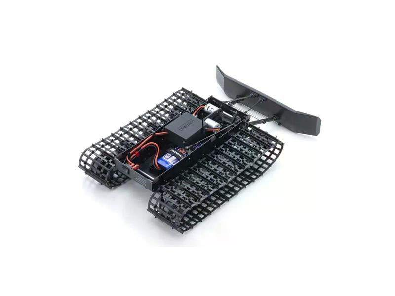 Kyosho Pistenbully Blizzard 2.0 RTR 1:12 RC Pistenfahrzeug mit Kettenantrieb und Schaufel