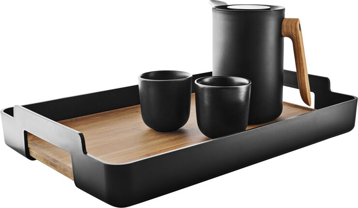 Eva Solo Nordic kitchen Rektangulær serveringsbakke Black