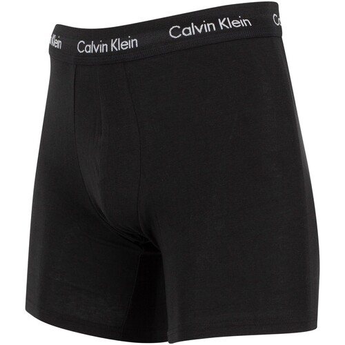 Calvin Klein Jeans - Pack De 3 Calzoncillos De Algodón Elásticos Negro