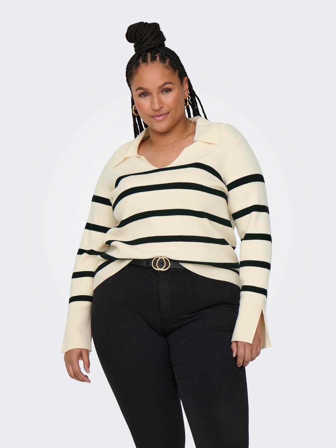 CARMONICA Strickpullover Birch