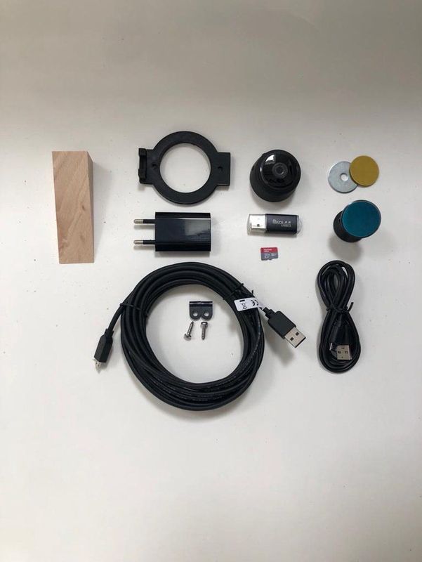 Doe-het-zelf Kit - Wifi Camera voor Vogelhuis