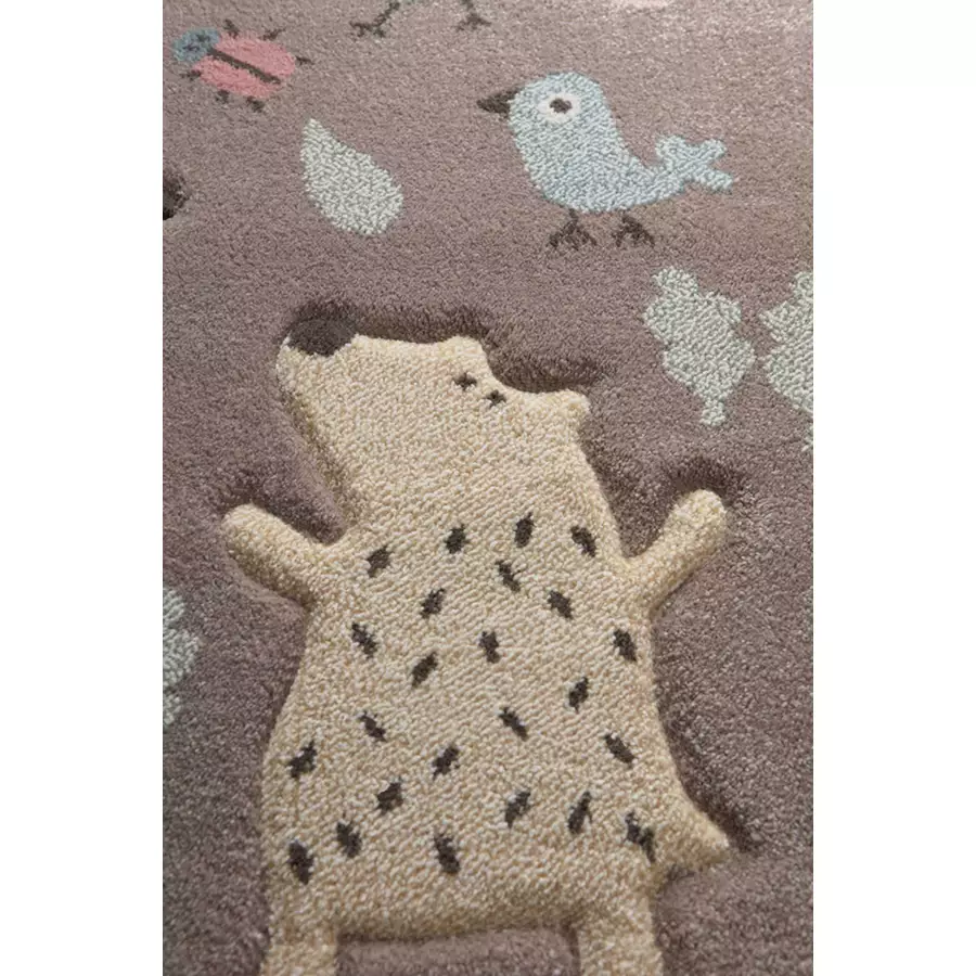 Sigikid Kinderteppich Forest beige