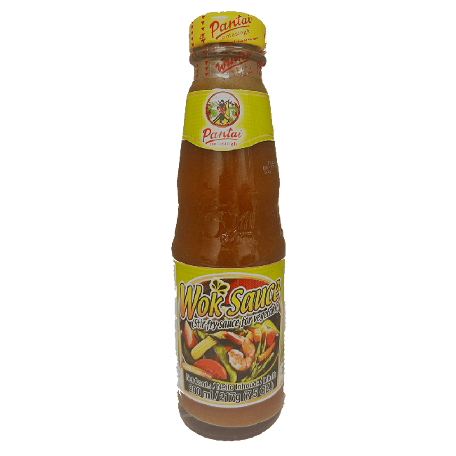 Pantainorasingh Woksaus voor Roerbak Groenten 200ml
