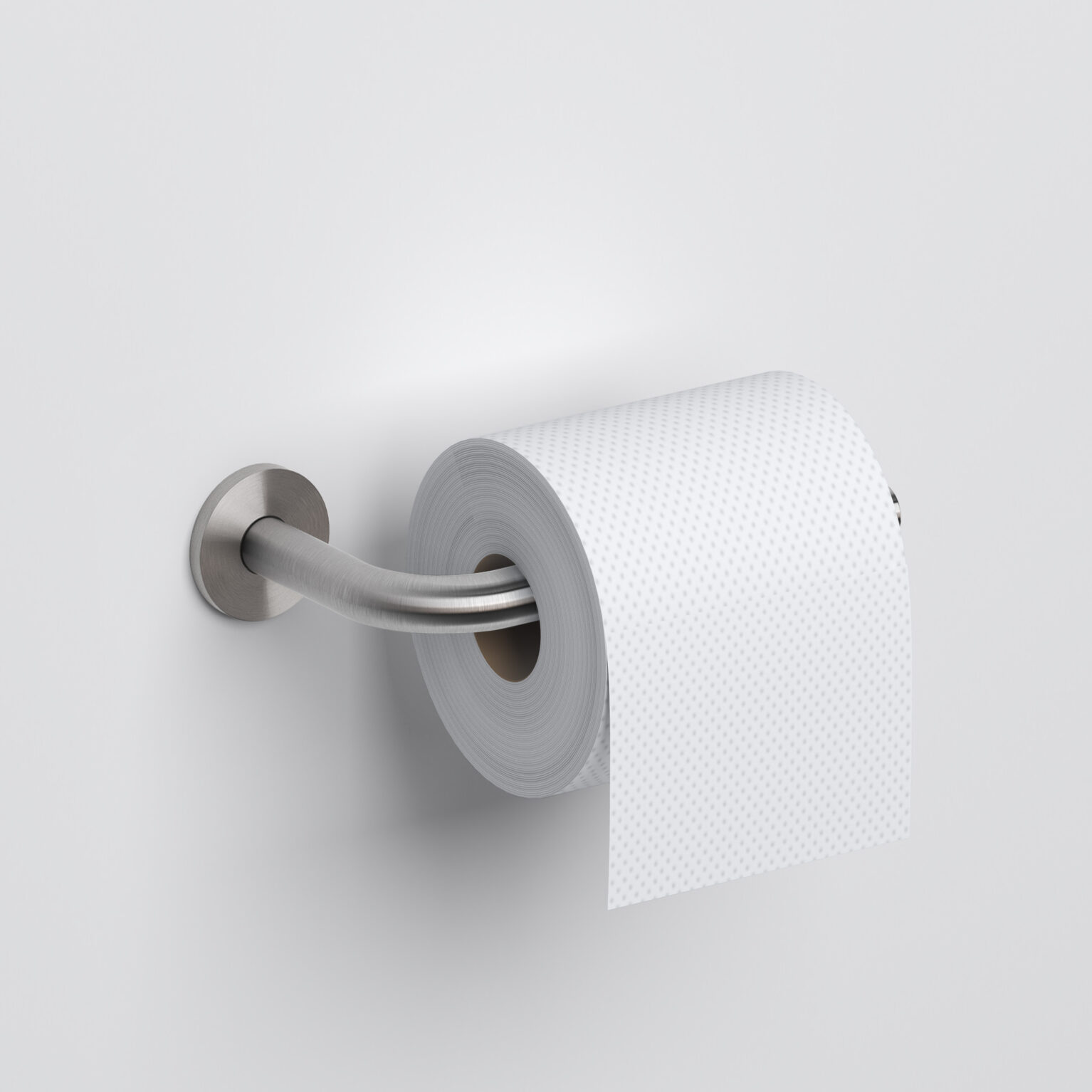 Clou Kaldur toiletrolhouder RVS