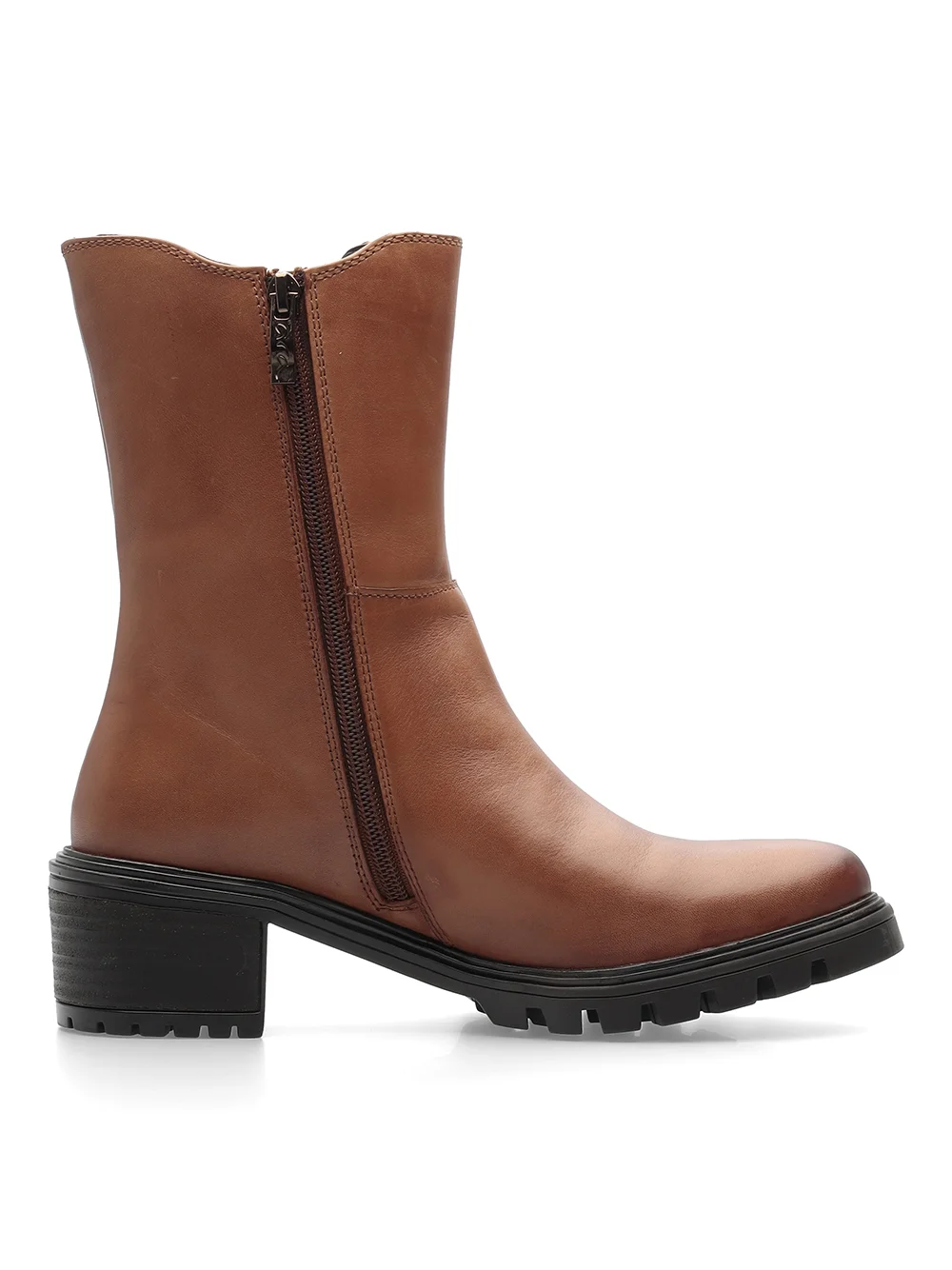 Stiefelette Denver cognac