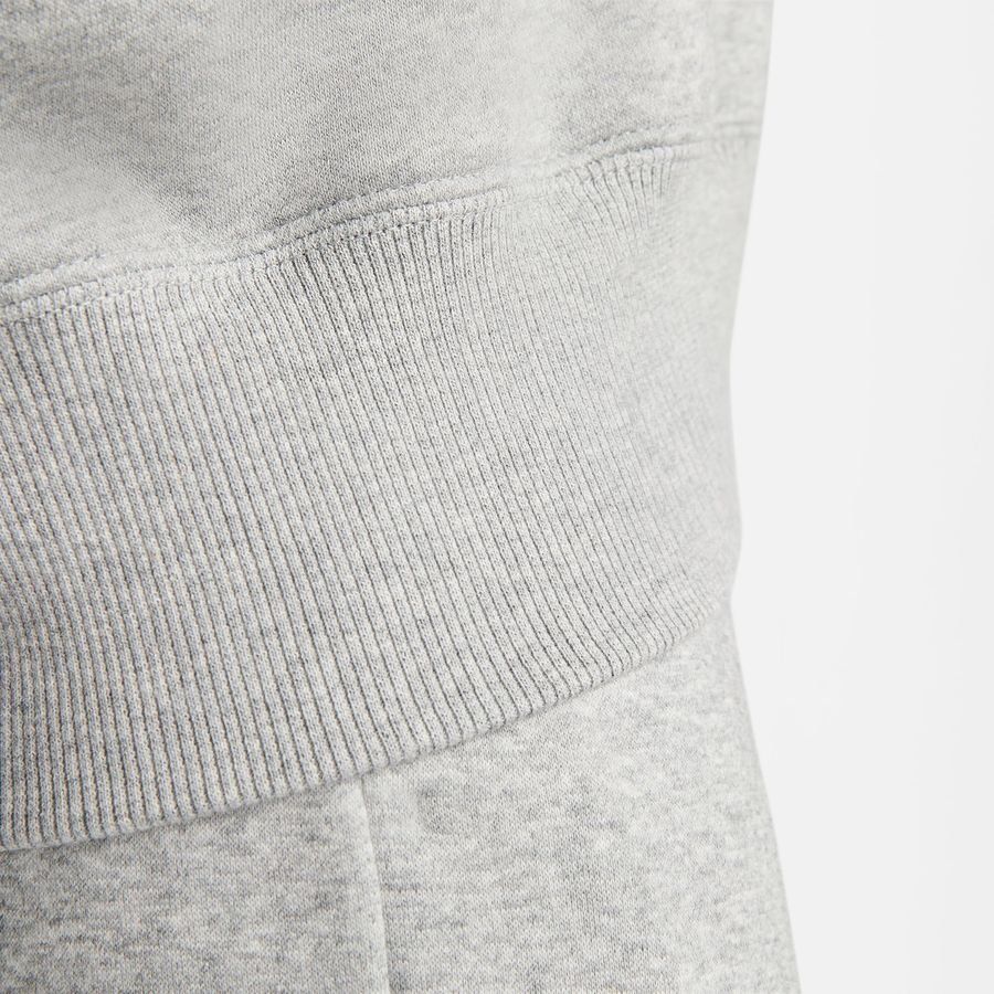Nike Sweat à Capuche NSW Phoenix Fleece - Gris/Blanc Cassé Femme