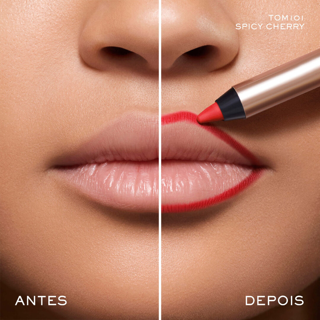 Lancôme Idôle Delineador de Lábios com Acabamento Mate