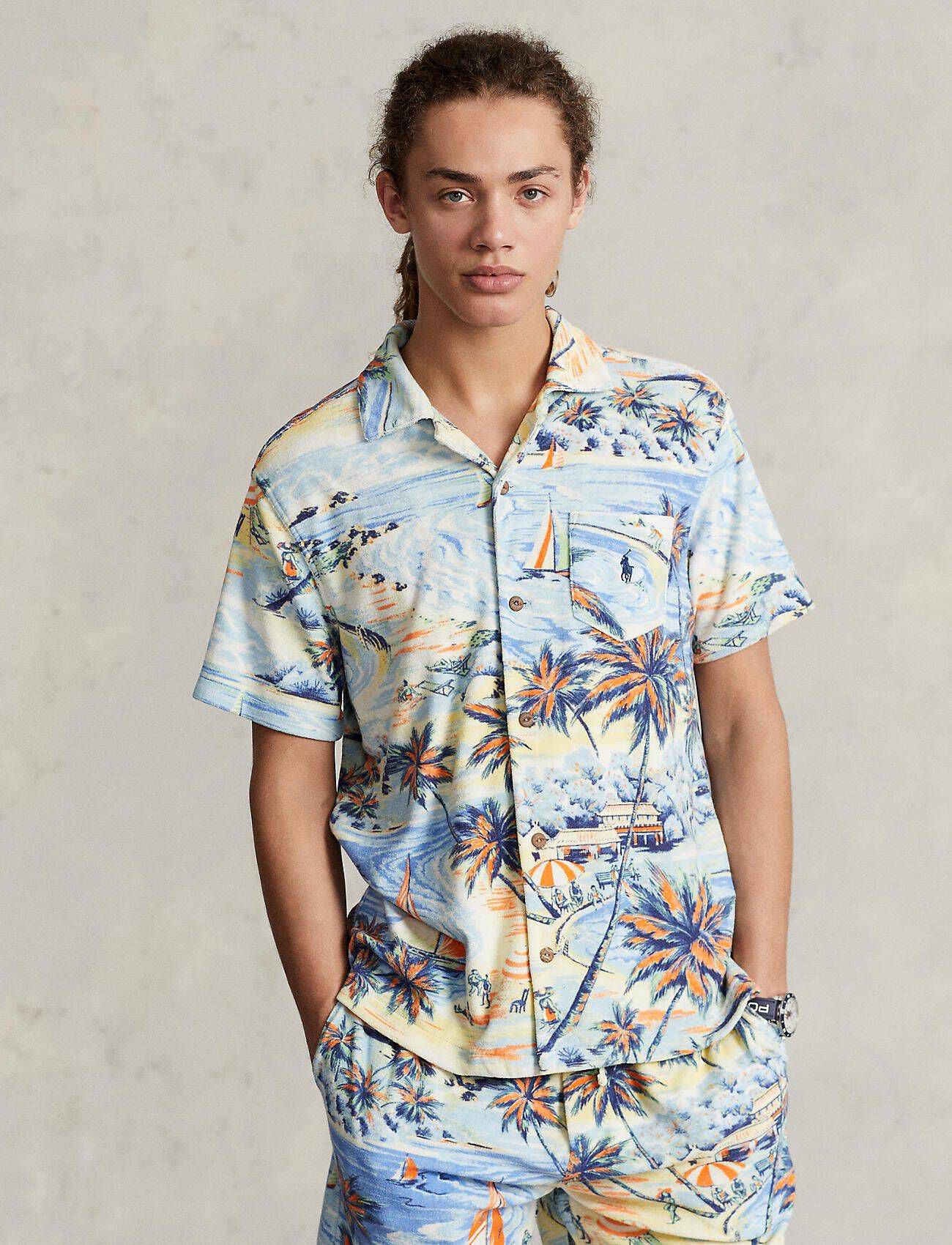 Polo Ralph Lauren| Herren Hemd Custom Slim Fit Kurzarm