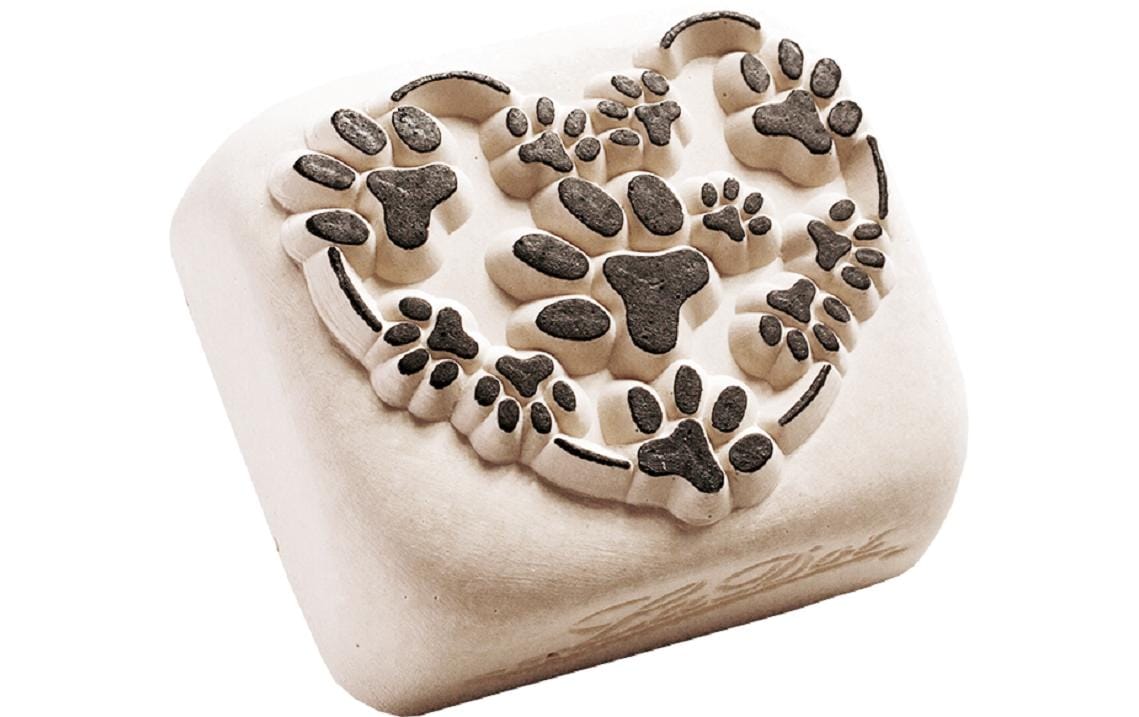 Tattoostempel Katzenpfote LargeMotiv-Stein für das perfekte Outdoor-Make-Up