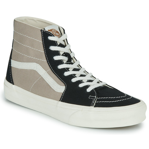 Vans - SK8-HI TAPERED - Noir / Beige
