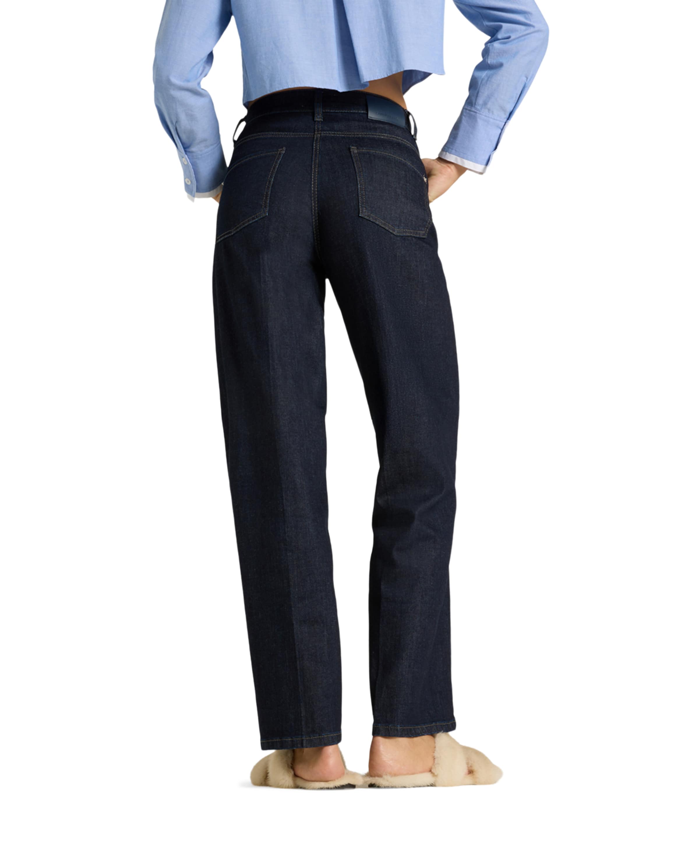 Cambio Ornella dames jeans blauw