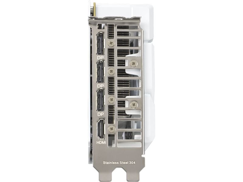 ASUS Grafikkarte Dual GeForce RTX 5060 OC Ti 8 GB Weiss Leistungsfähige Gaming-Grafikkarte
