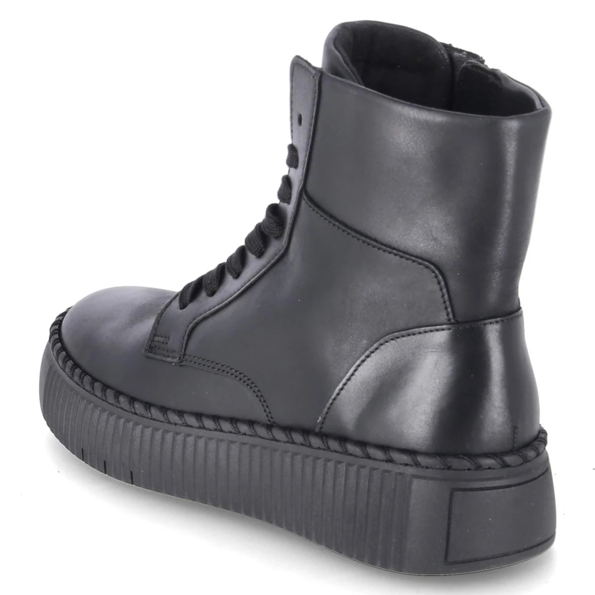 GaborSchnürstiefeletten - schwarz