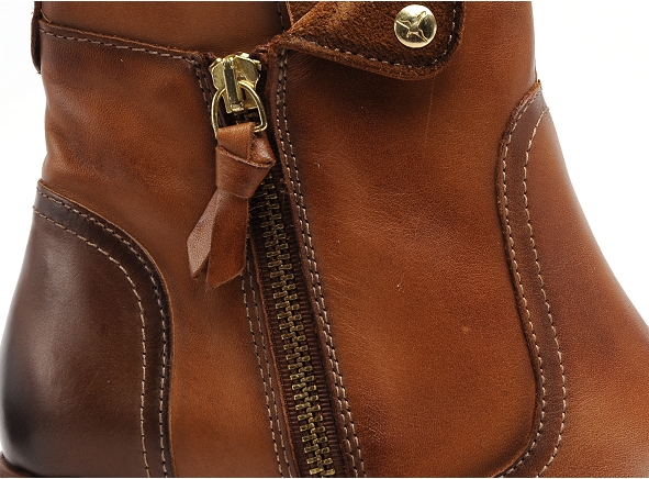 Pikolinos boots bottine talons femme w6w 8526 marron
