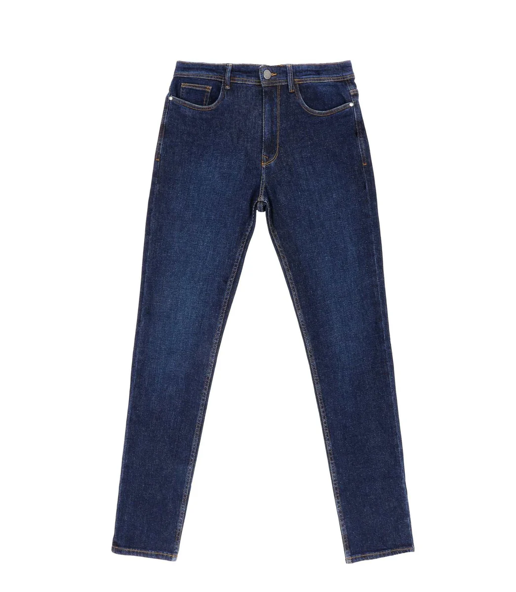 Jean permanent bleu moyen 